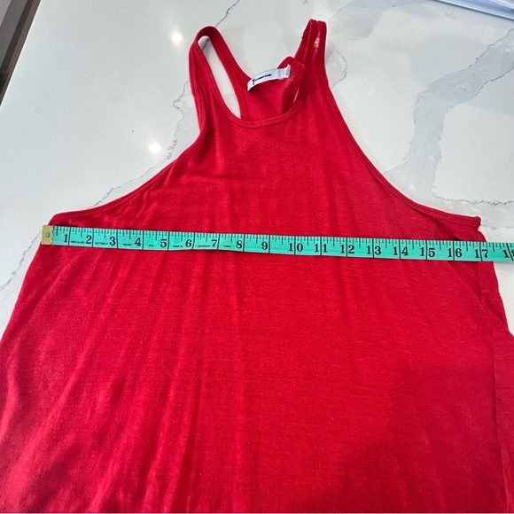 Alexander Wang Linen & Silk Tank - Picture 8 of 8